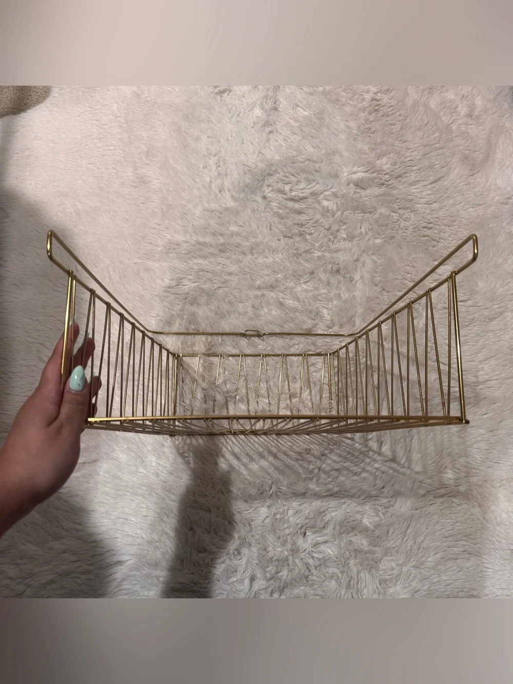 IKEA Kallax Wire Basket